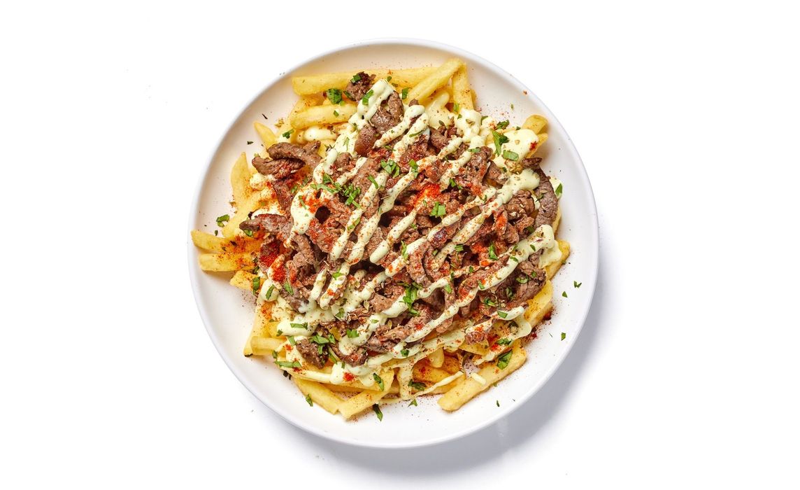 Loaded Steak Fries