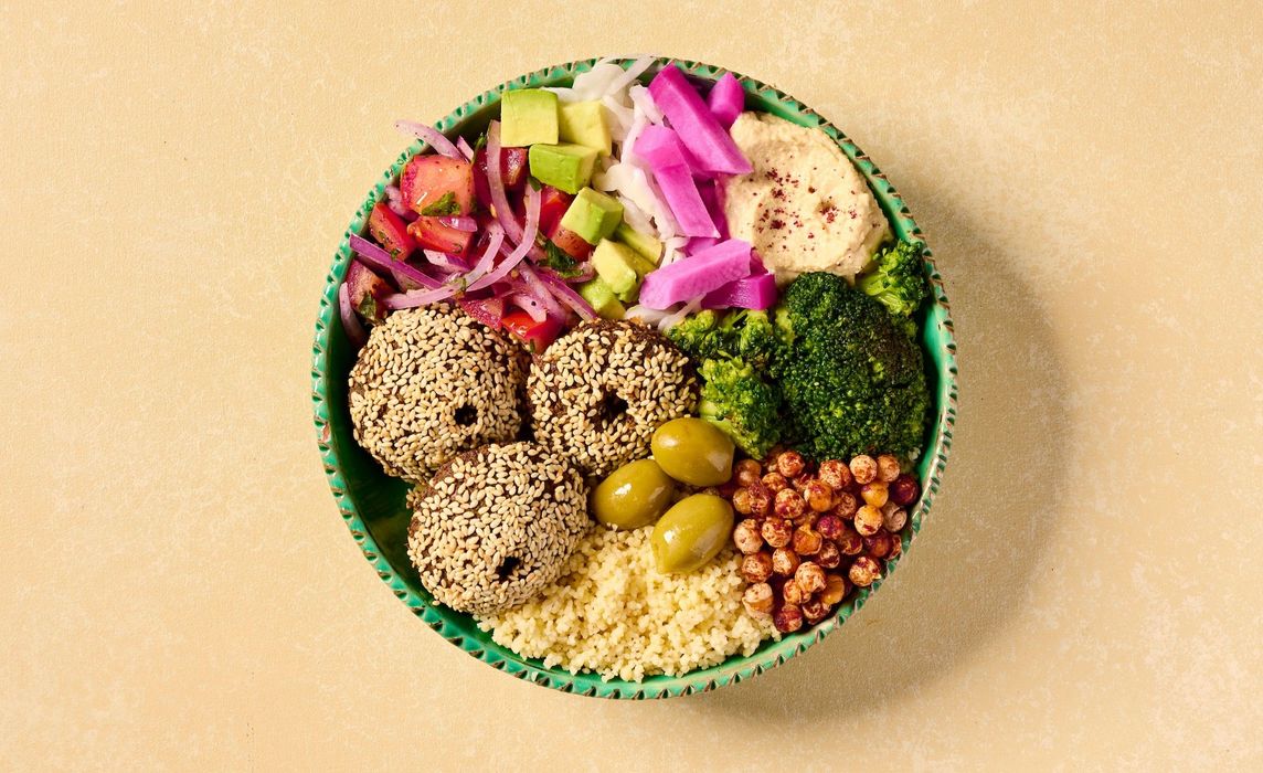 Falafel Power Bowl