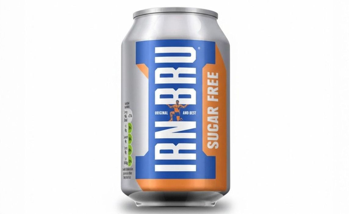 Irn Bru Sugar free