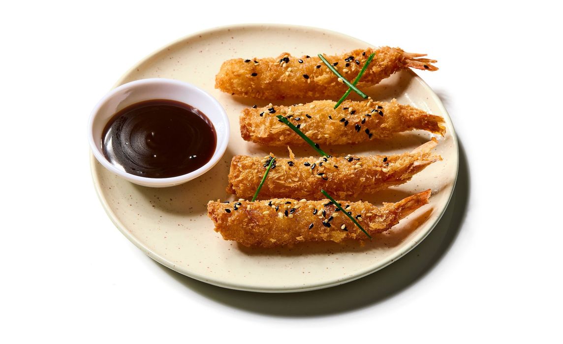 Dynamite Prawns