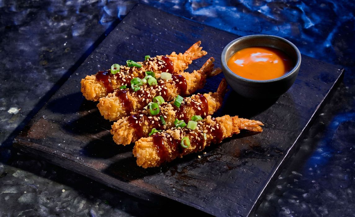Dynamite Prawns