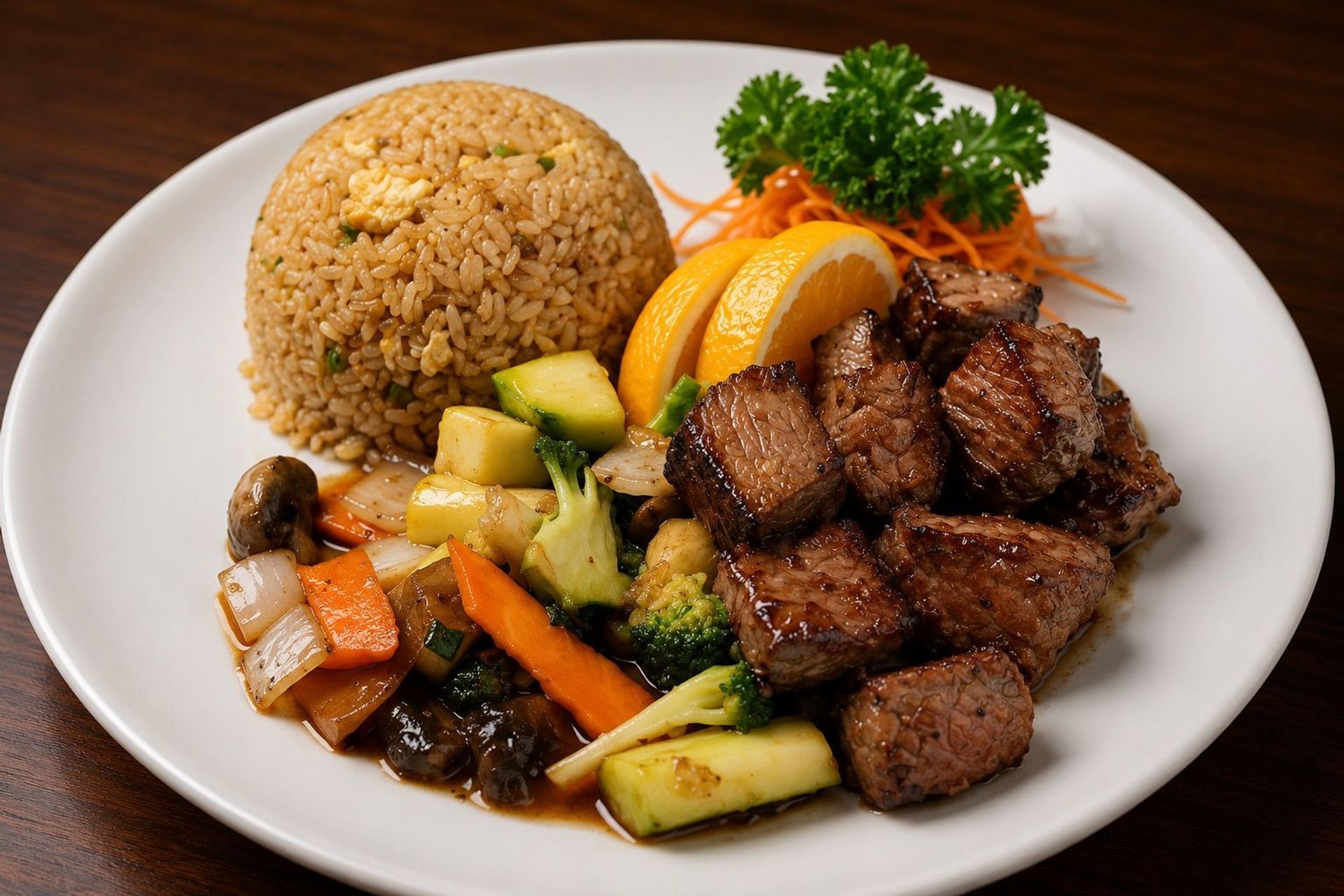 Hibachi Steak
