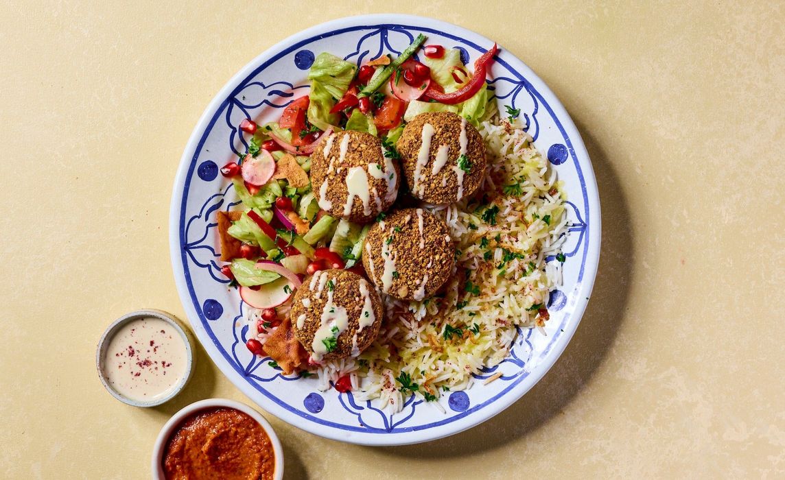 FALAFEL PLATE