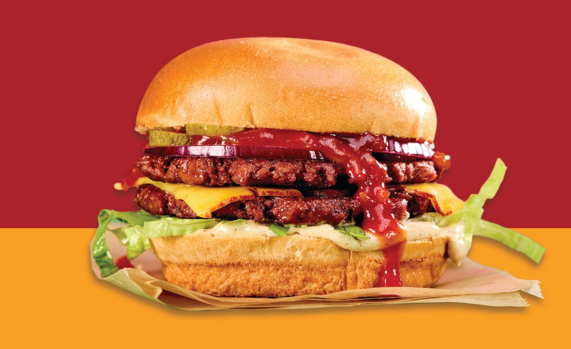 Vegan Smash Burger