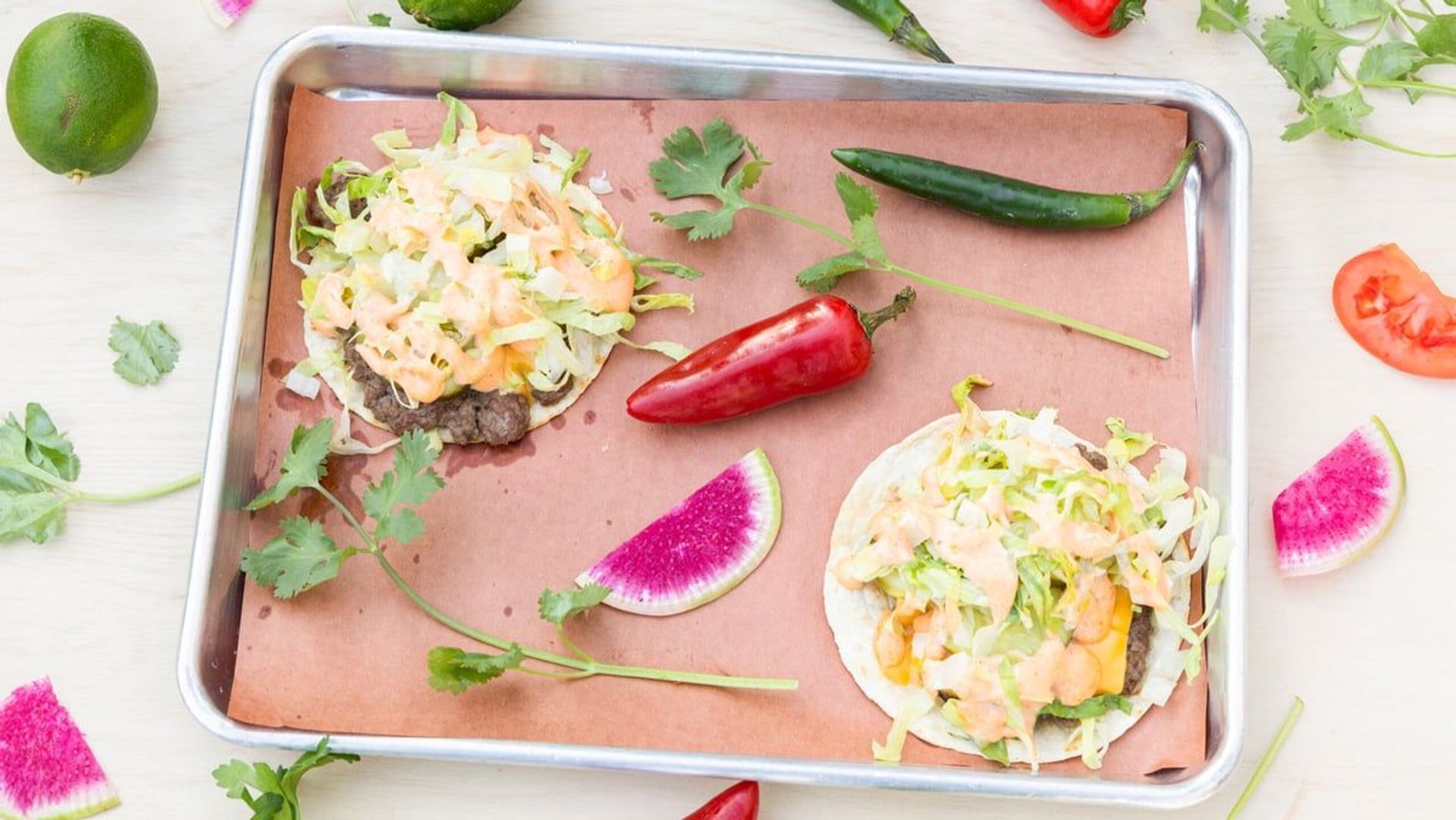 Smash Burger Taco
