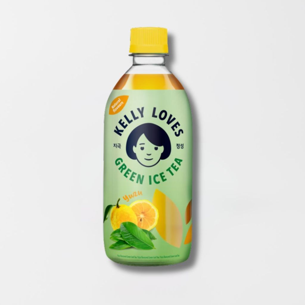 Yuzu Green Tea - Kelly Loves