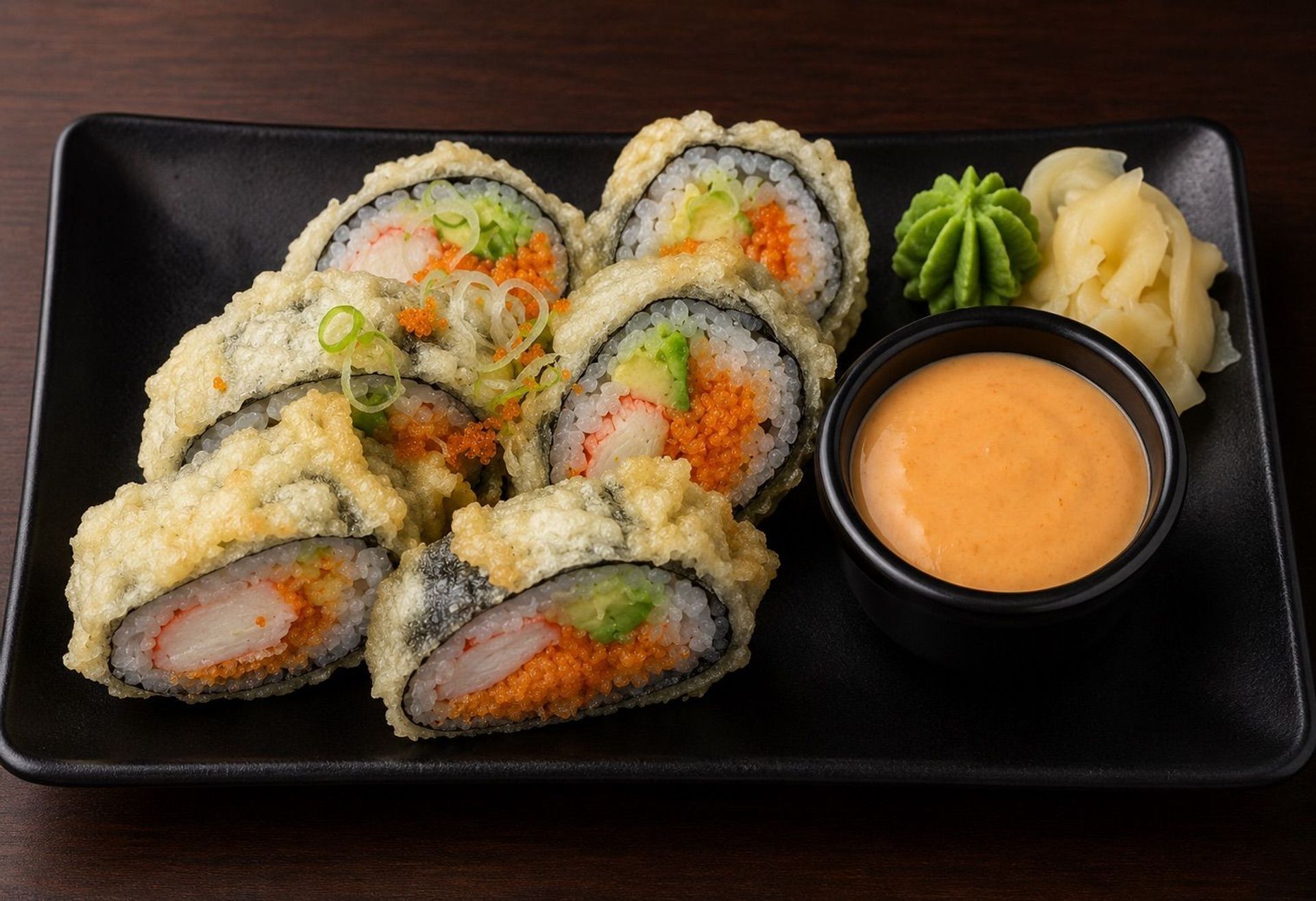 Volcano Roll