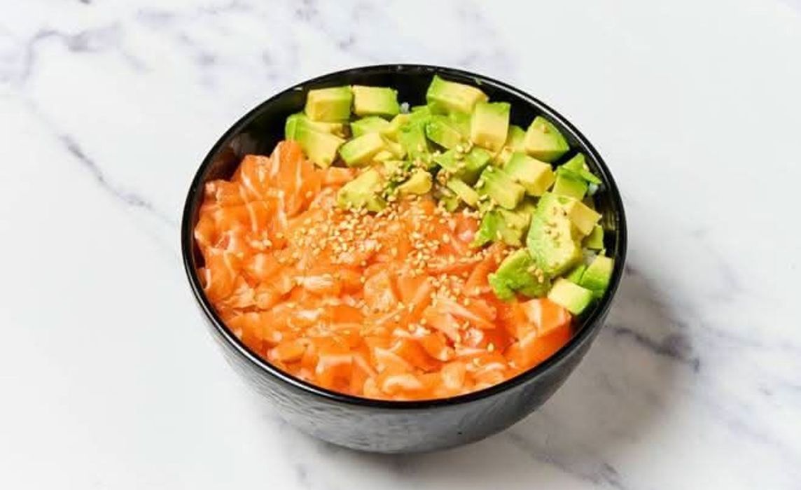 Tartare saumon avocat