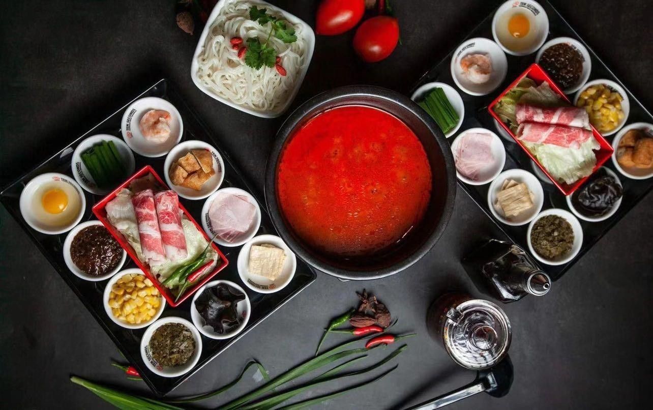 Szechuan Mala Spicy Rice Noodle Soup(Spicy) 麻辣过桥米线🌶️🌶️