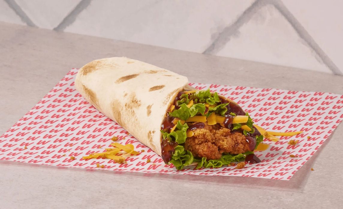 BBQ Chicken Tender Wrap