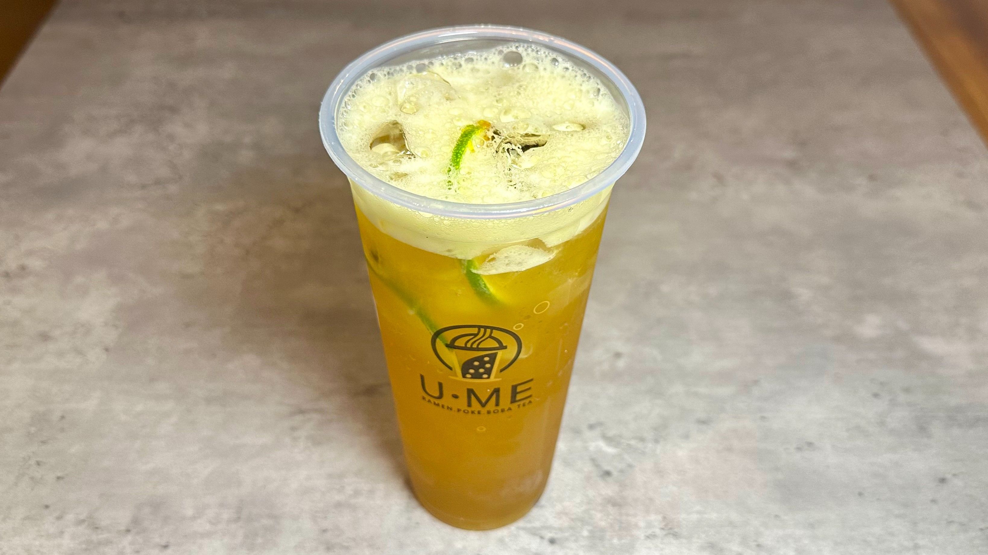 Passion Fruit Fruit Tea