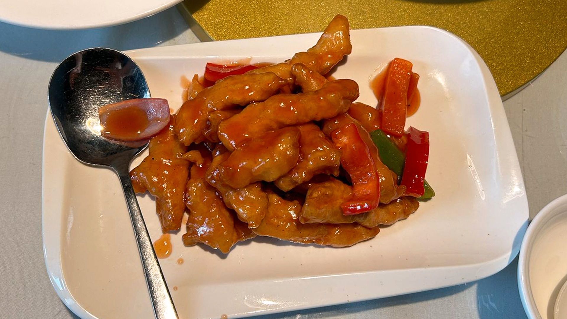 Sweet & Sour Pork-糖醋里脊