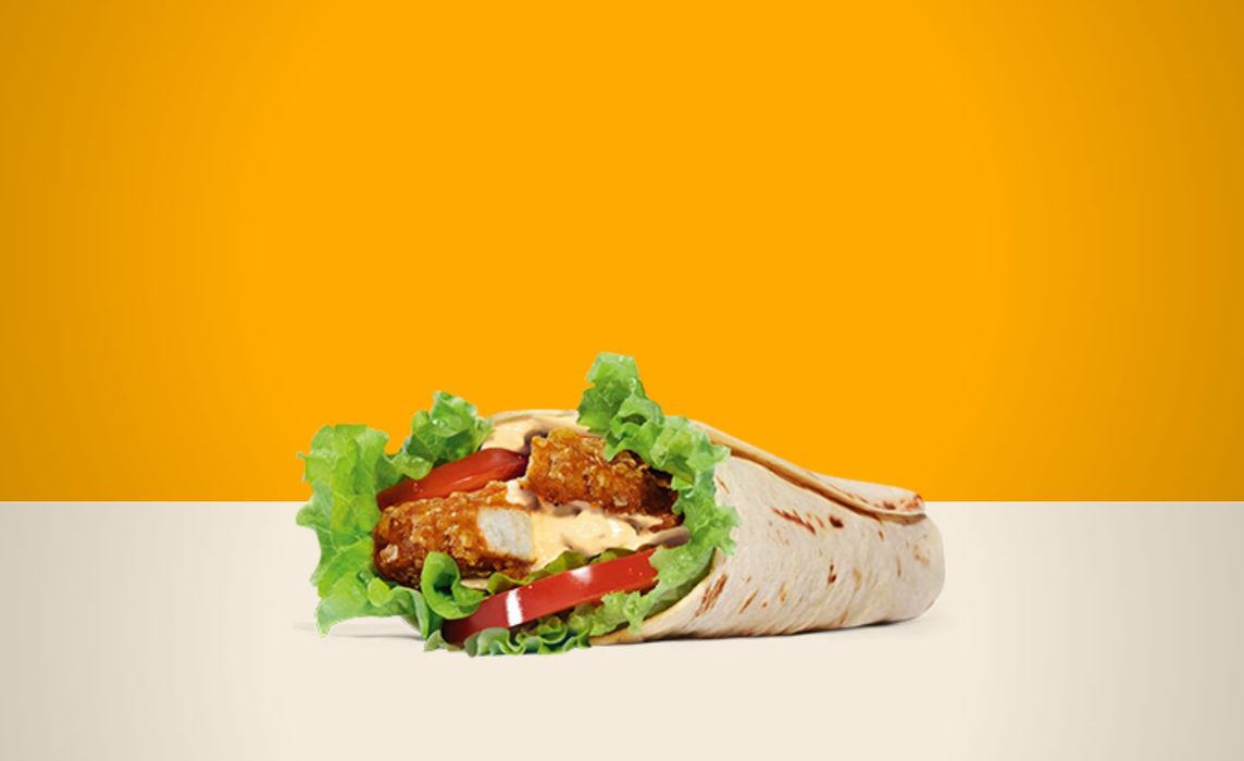 Original Crispy Chicken Wrap