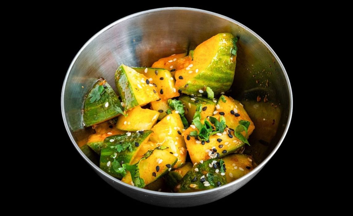 Smashed Pepino