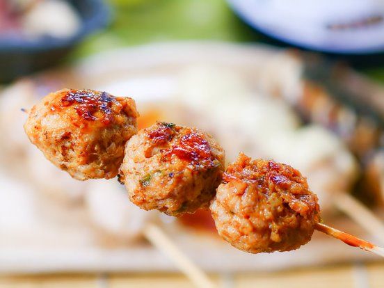 Tsukune (1 skewer)