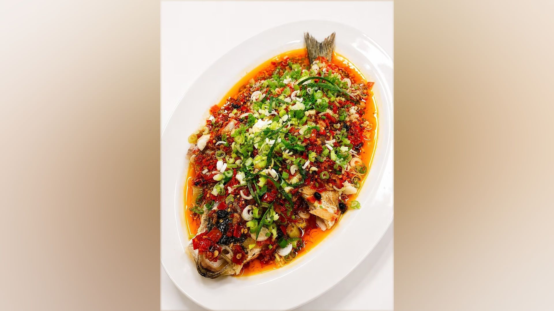 Pickled Chili Whole Fish-剁椒全鱼