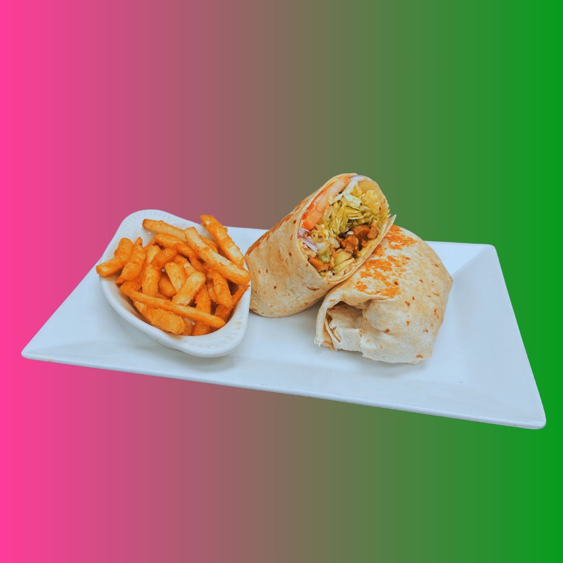 AVOCADO VEGAN WRAP