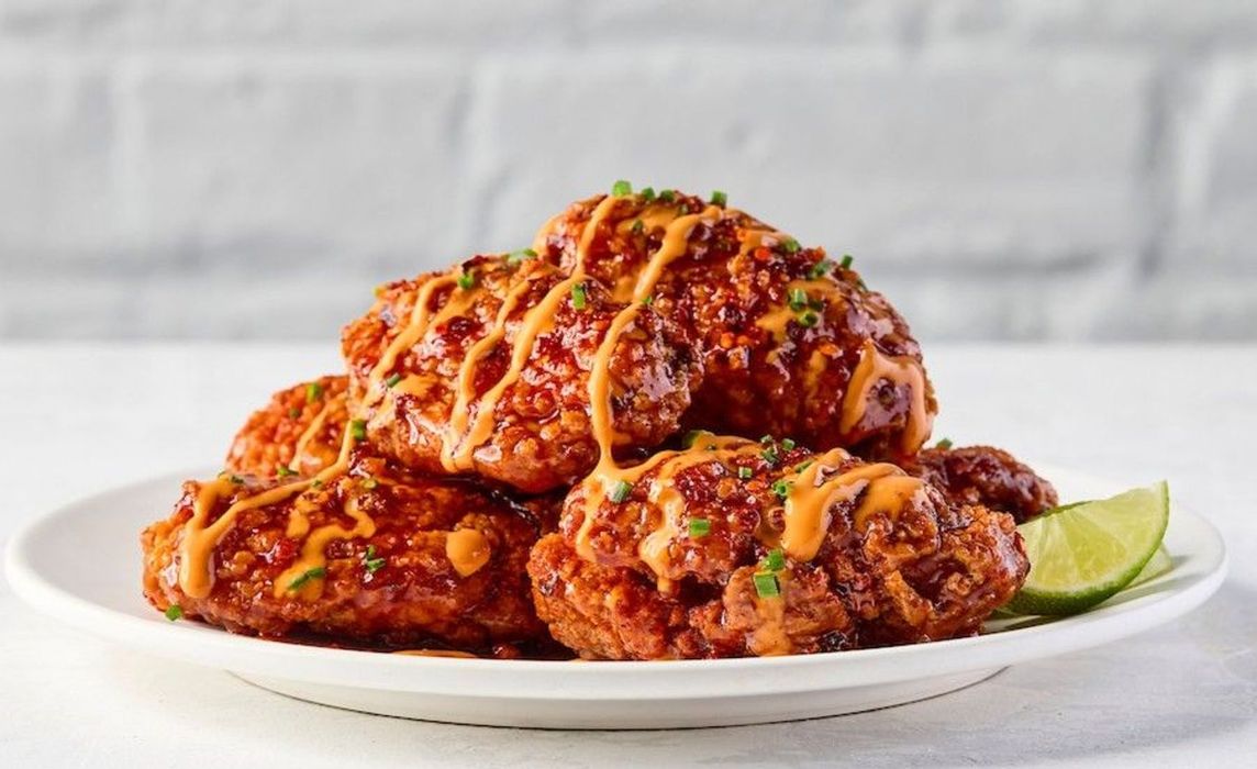 Honey Sriracha Wings