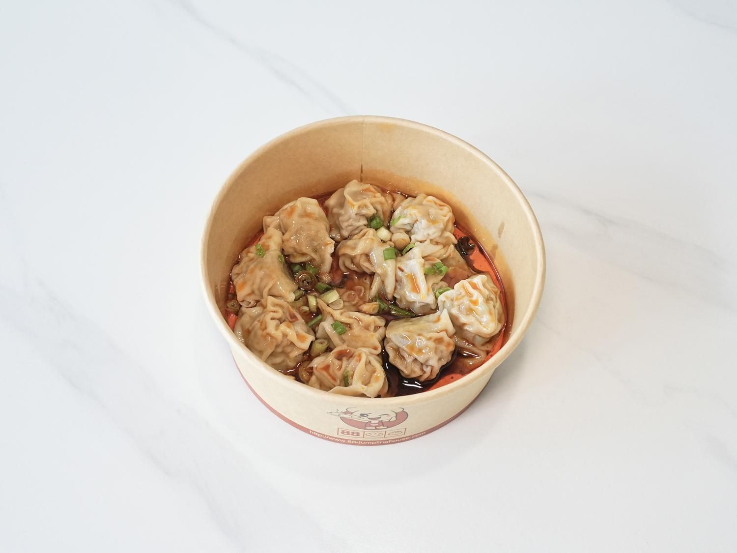 Spicy Pork Wonton In Chili Oil