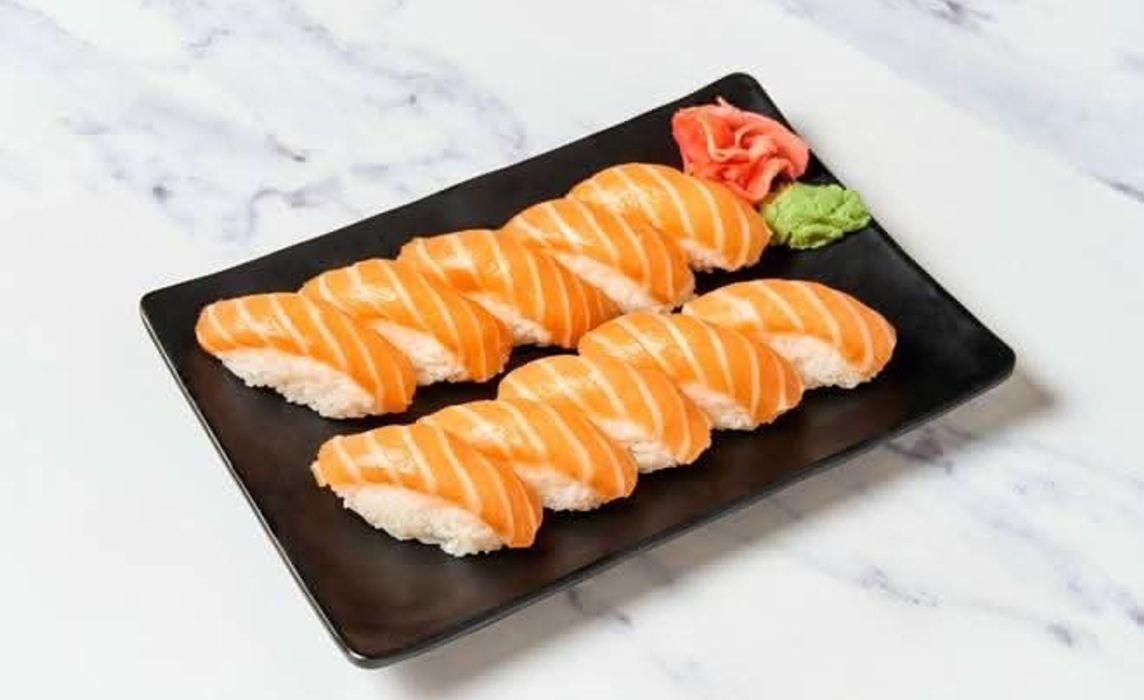 Salmon red 10 Pièces