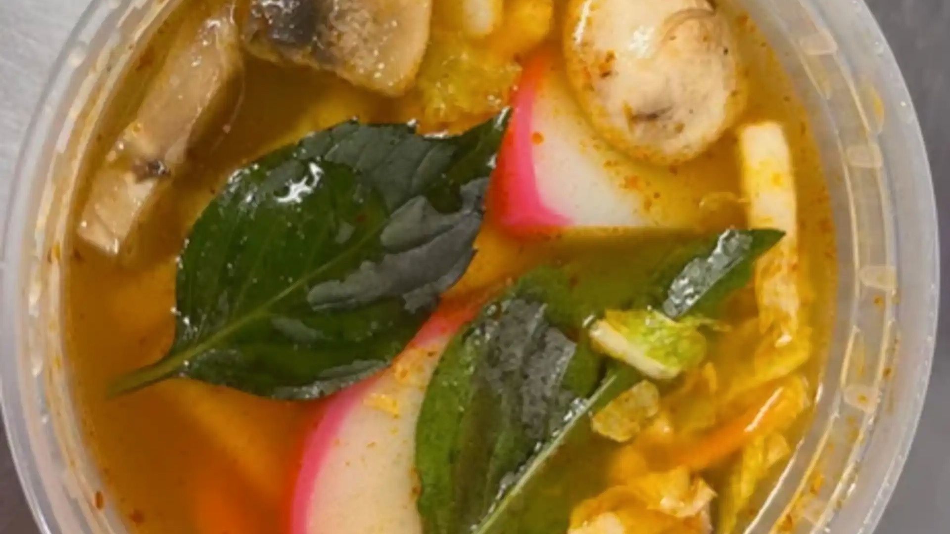 Tom Yum Soup