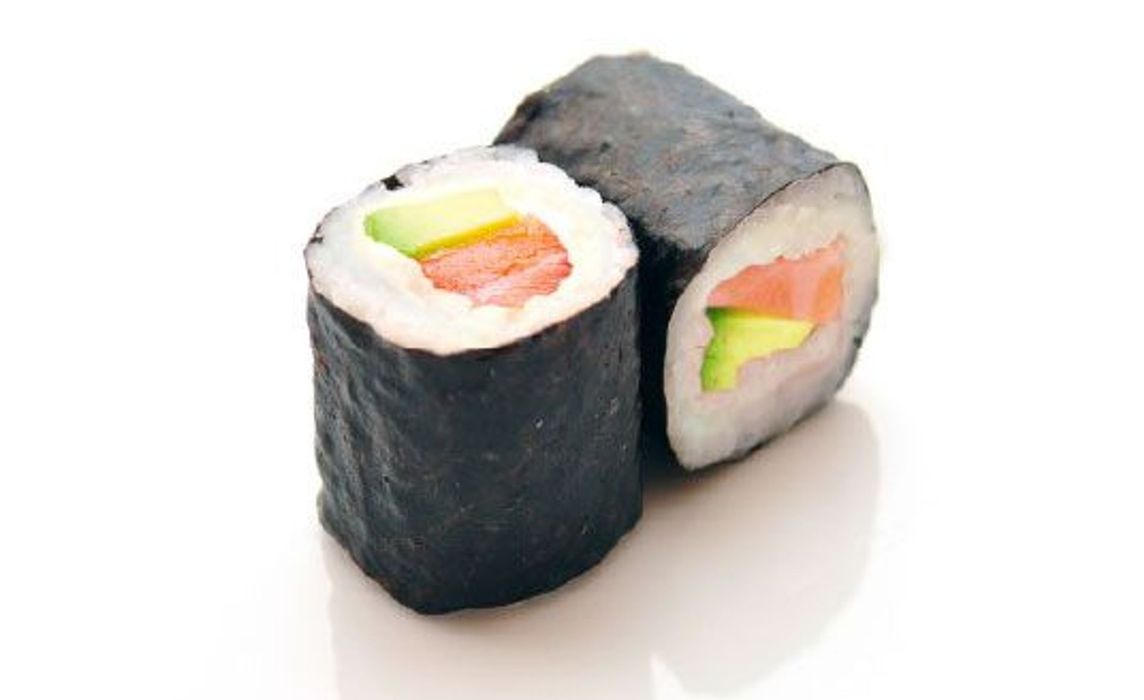B4. Maki saumon avocat