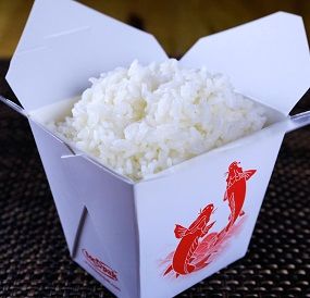 Steam Rice 白米饭