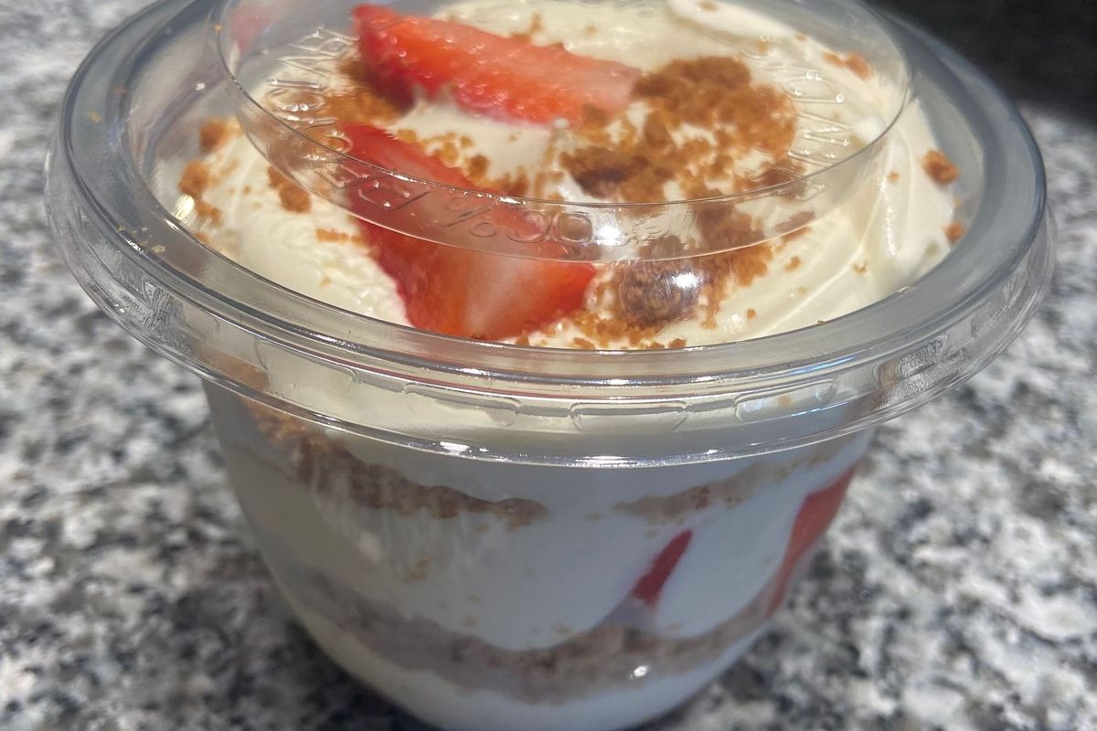 Tiramisu fraise speculoos