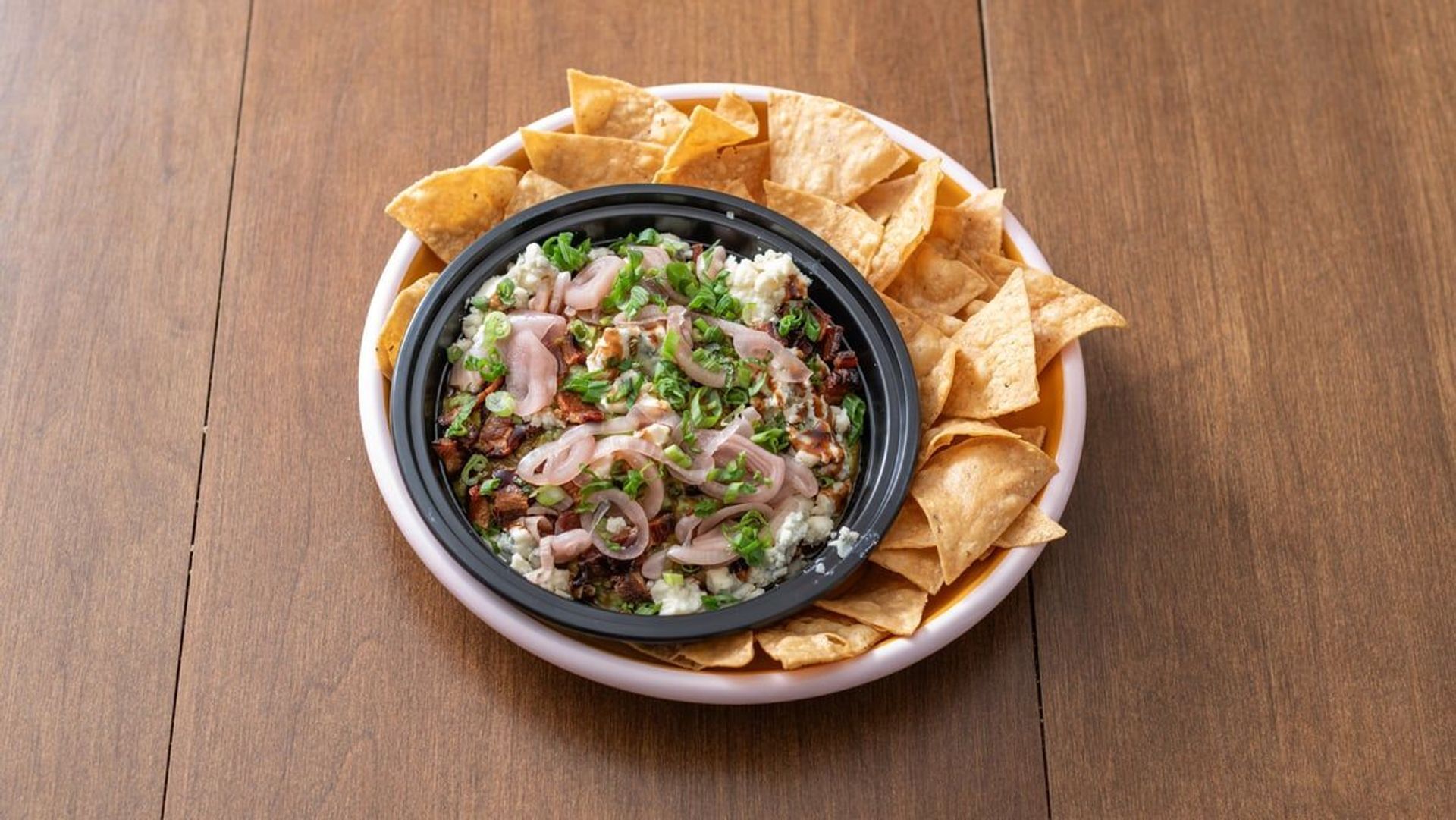 Bacon + Blue Guacamole