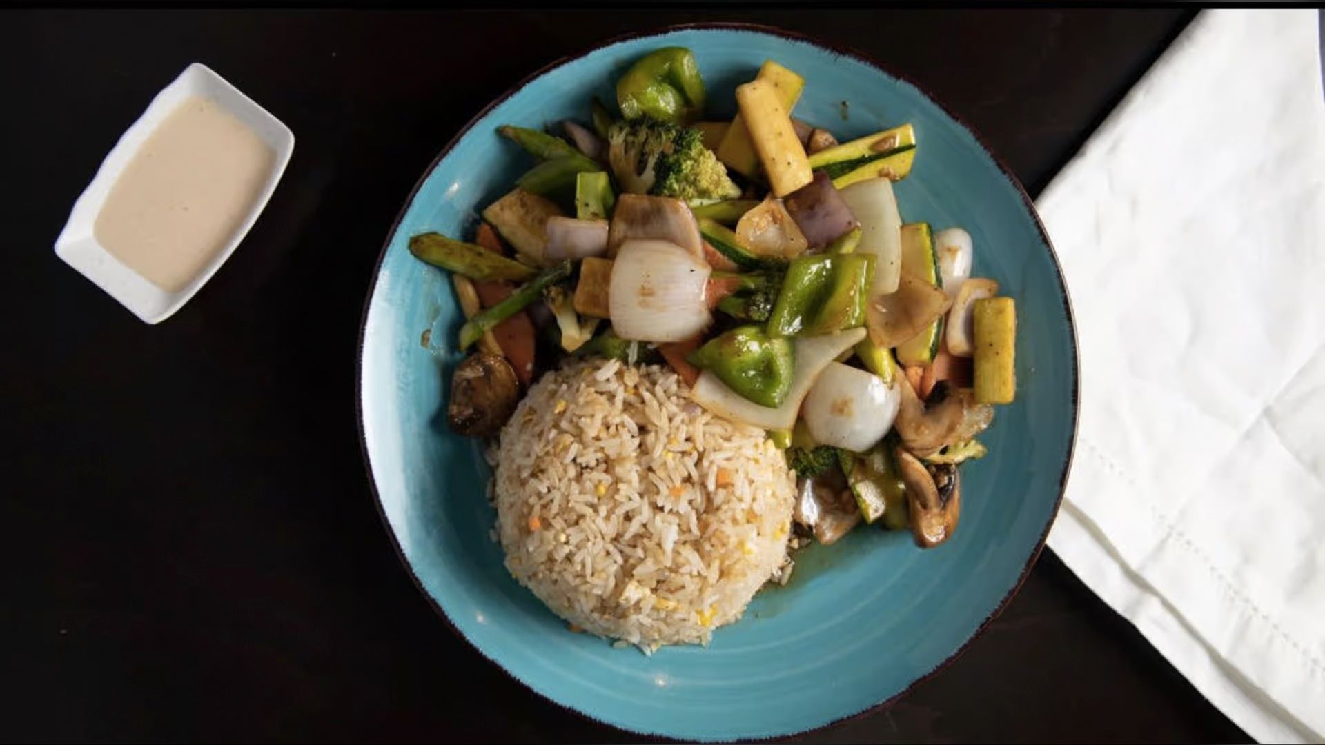 Hibachi Veg