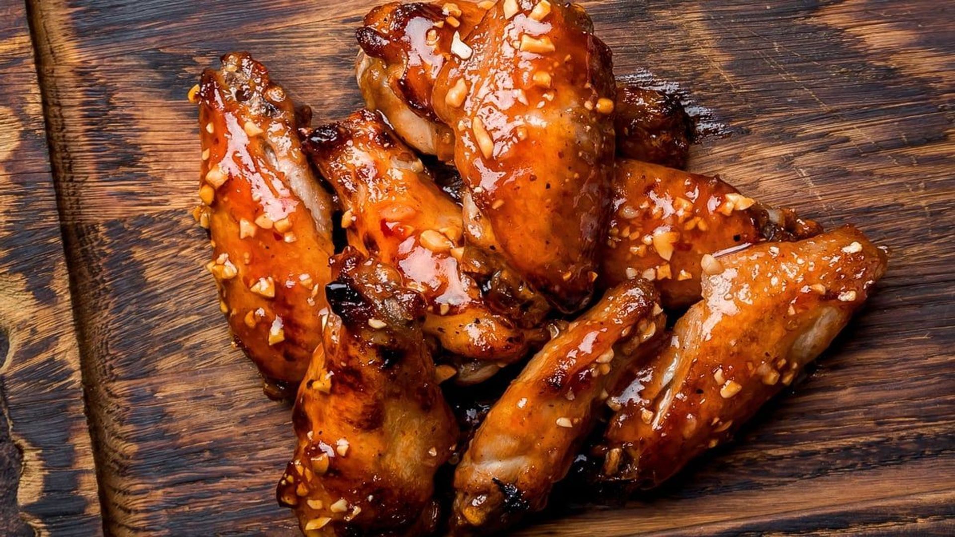  Spicy K-BBQ Baked Wings