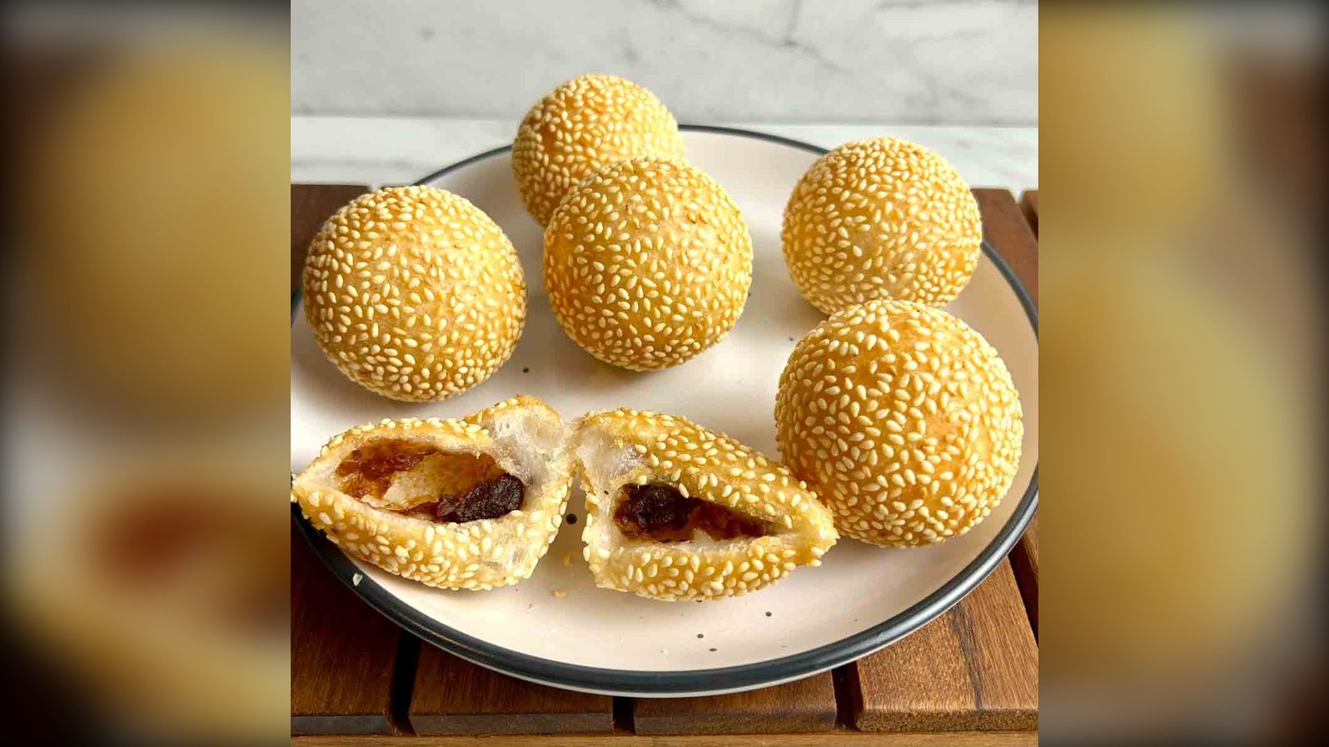 Sesame Balls