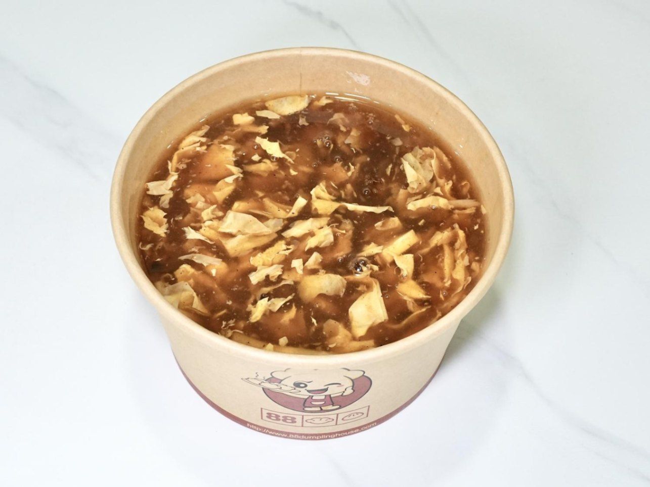 Hot & Sour Soup 🌶️
