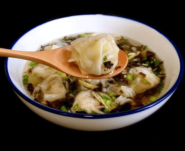Fresh Shrimp Wonton 鲜虾馄饨