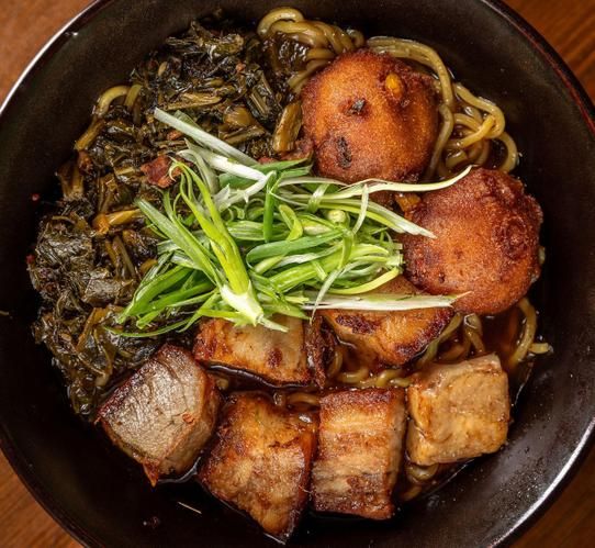 BBQ Pork Ramen