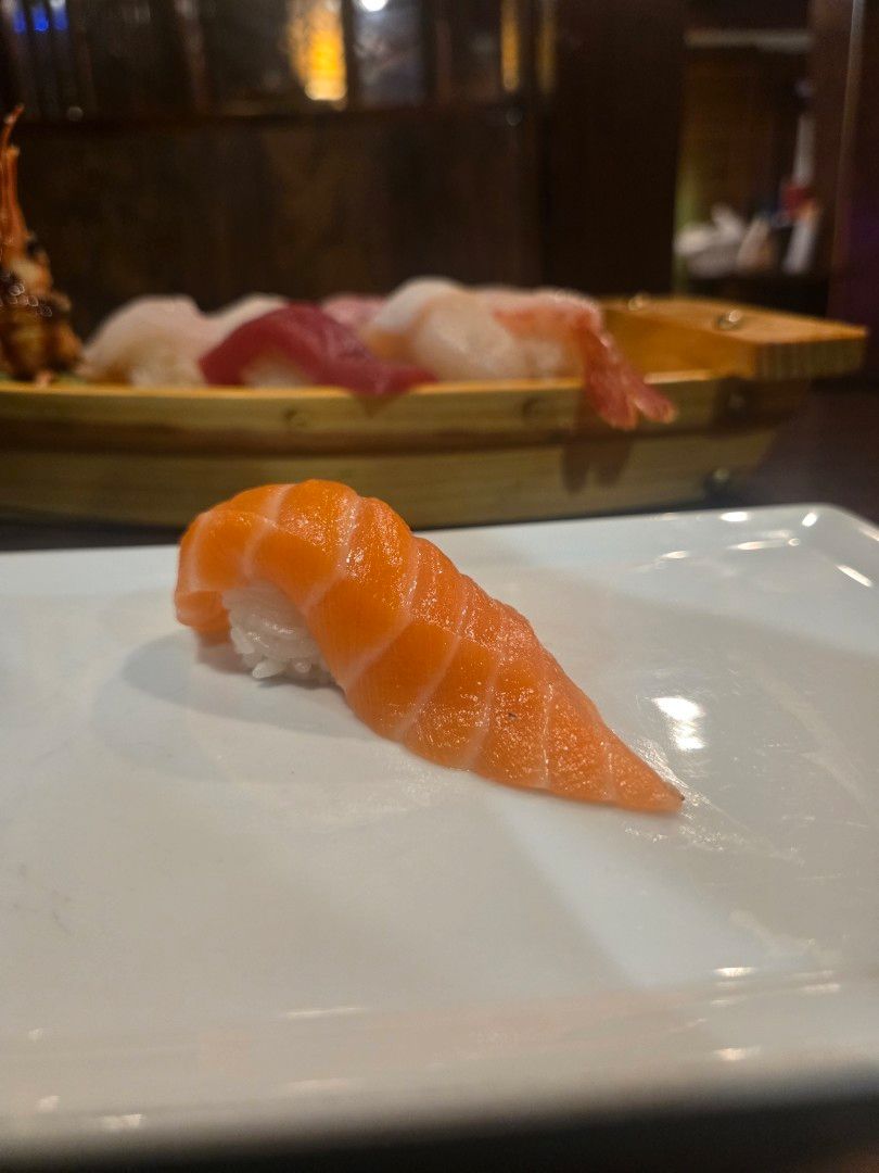 Salmon Sushi