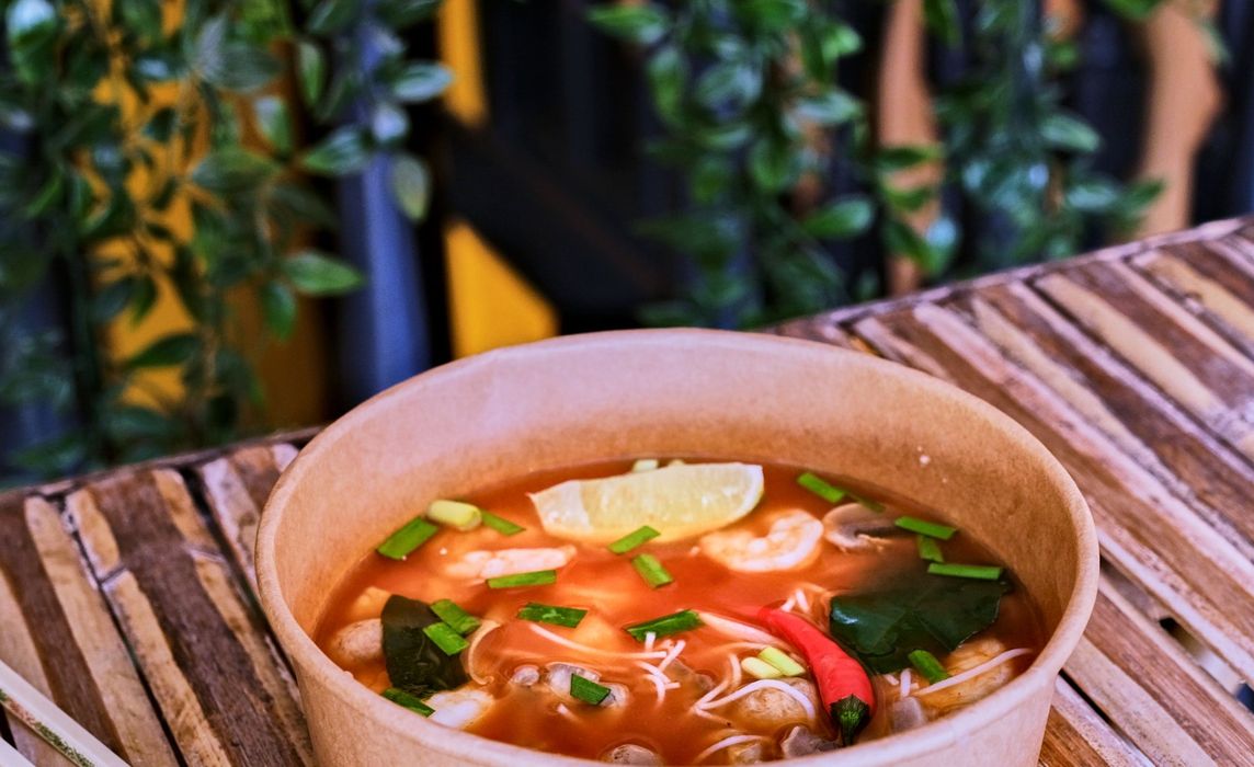 Tom Yum Crevettes