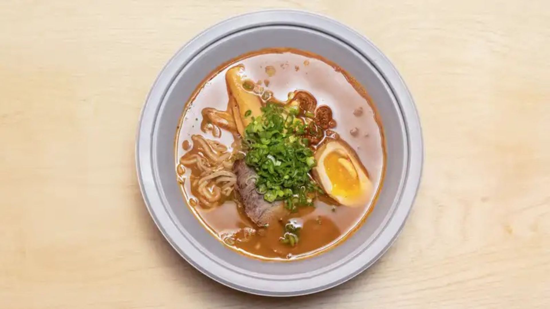 Koi Spicy Beef Ramen