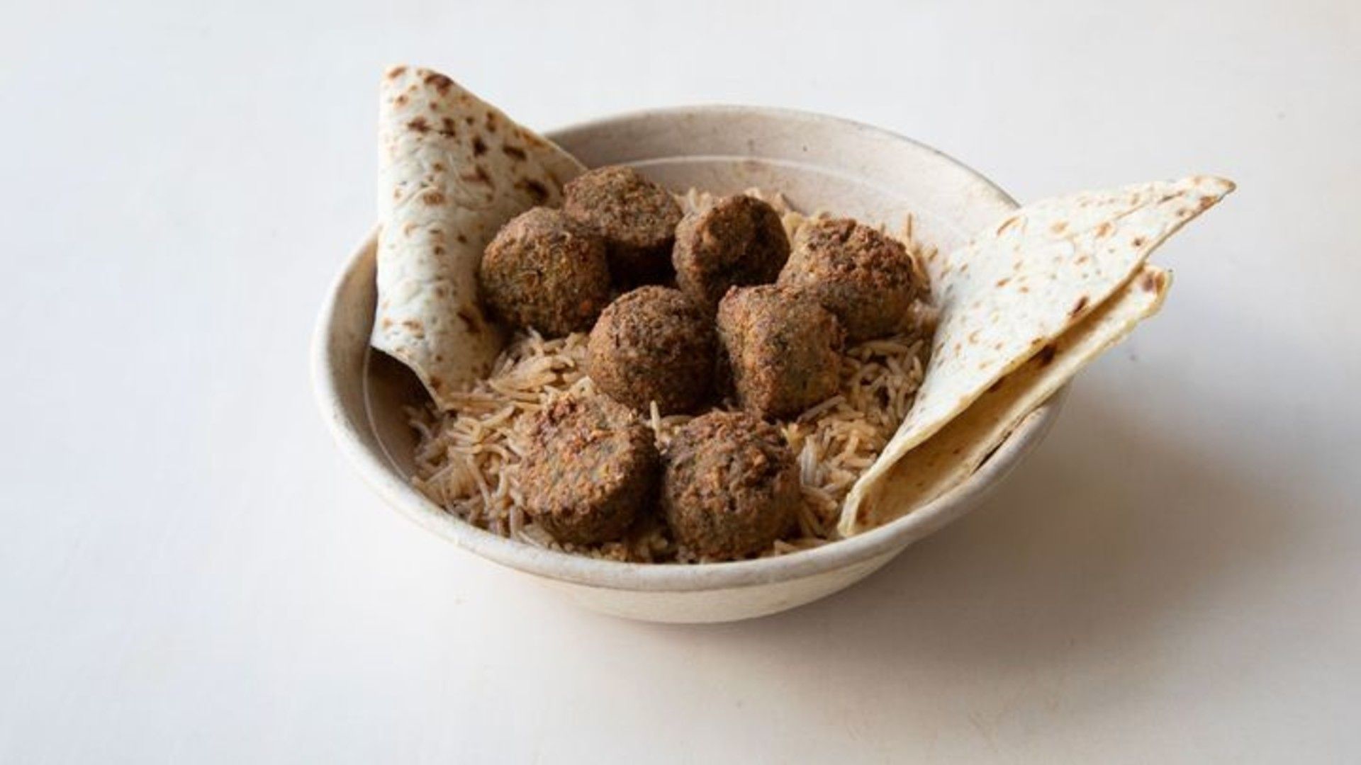 Falafel Rice Plate