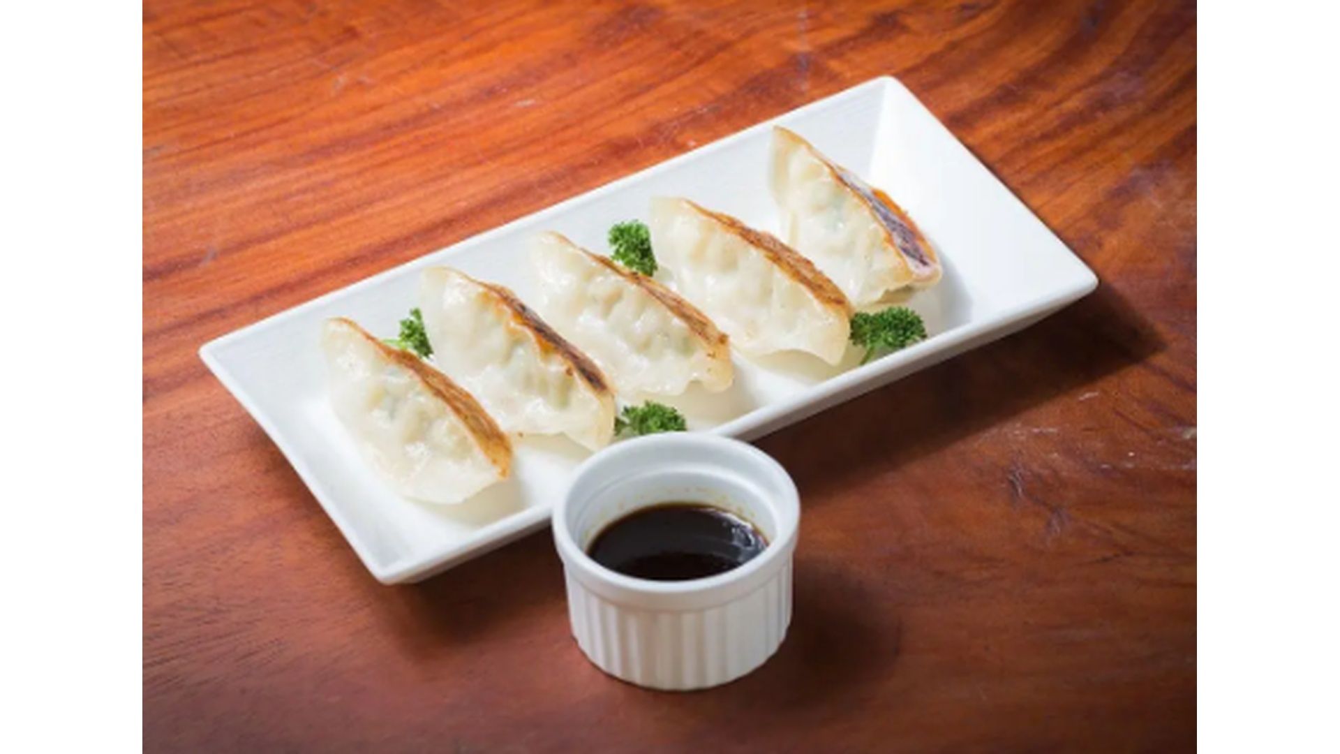 Pan-Fried Vegetable Dumplings (6)