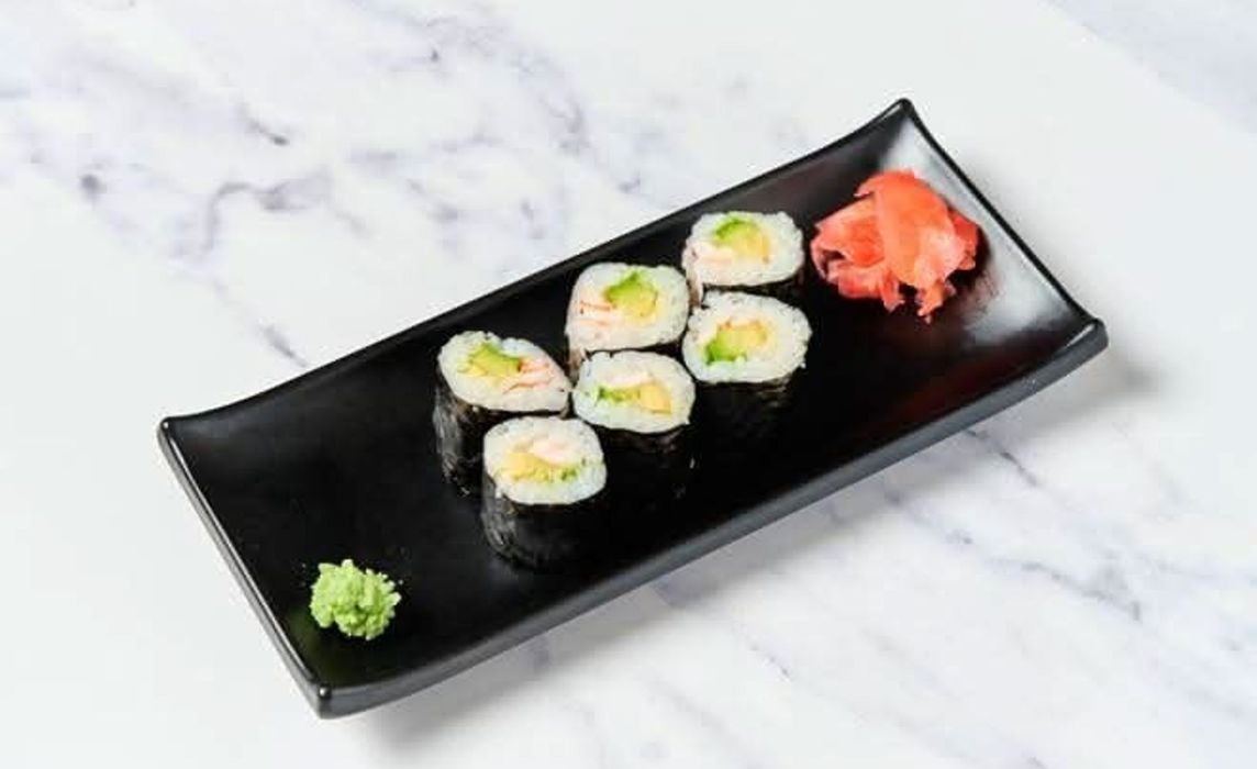 Maki - avocat crevette