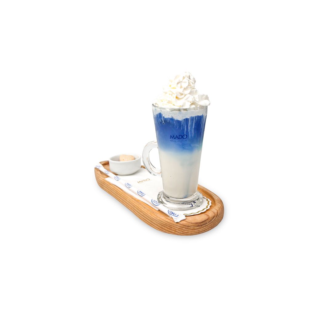 Blue Dream Latte