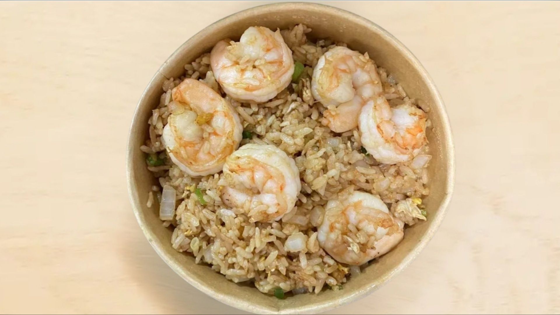 Teppanyaki Shrimp Fried Rice