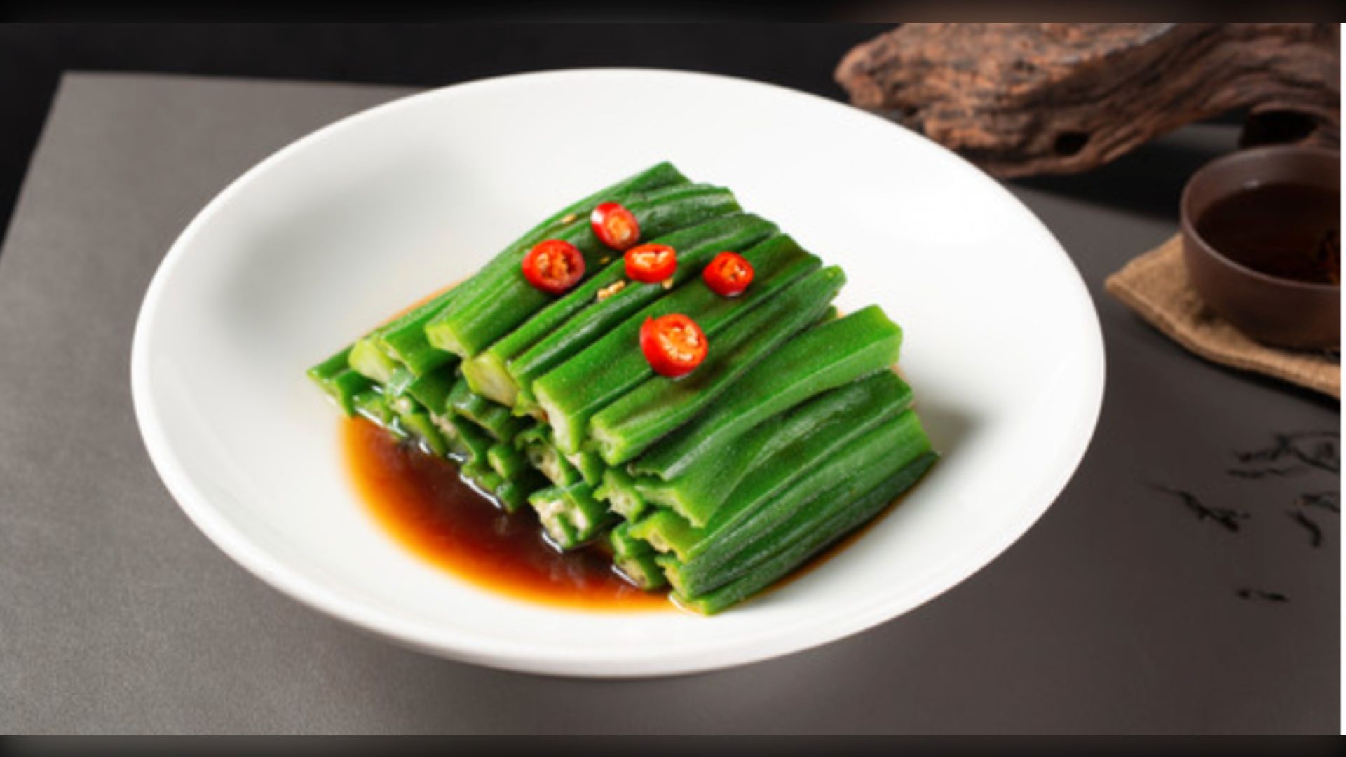 Okra Salad-捞汁秋葵