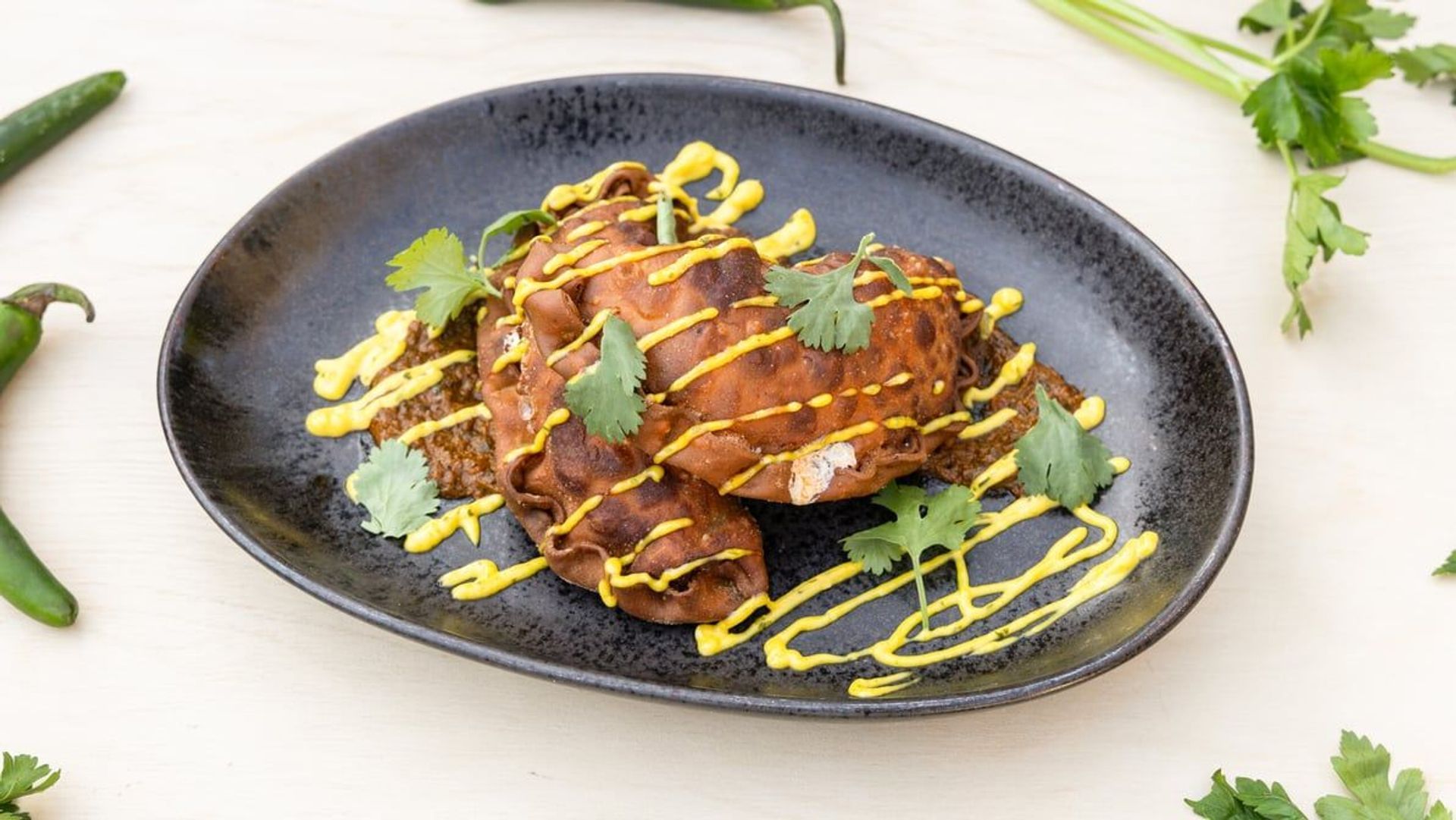 Braised Short Rib Empanada