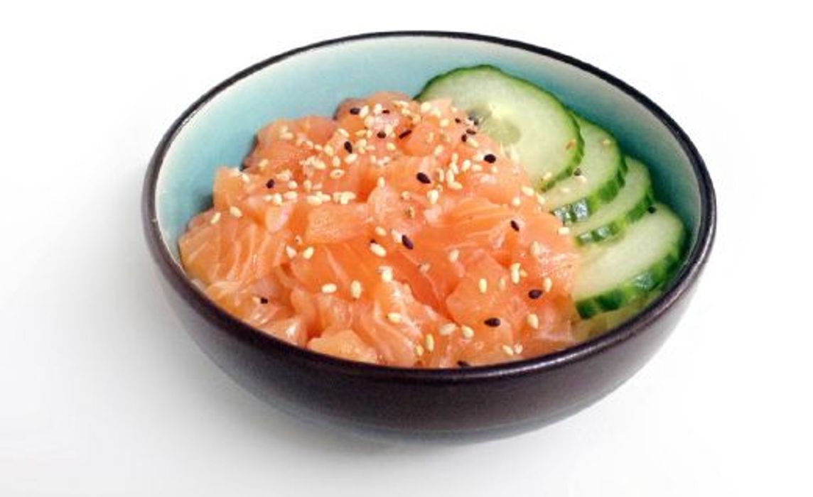 AR4. Saumon sur riz