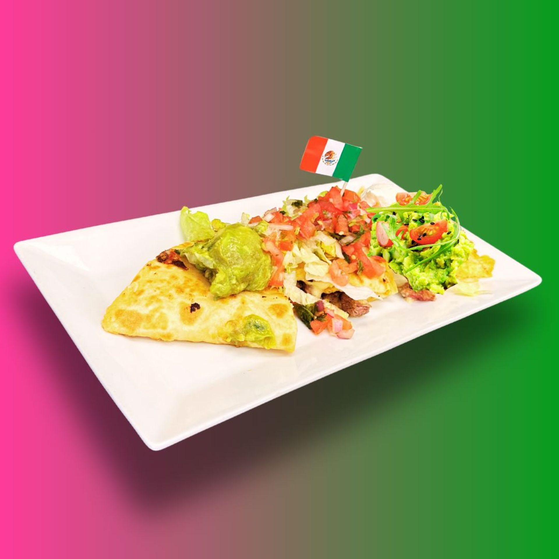 QUESADILLA VEGANA
