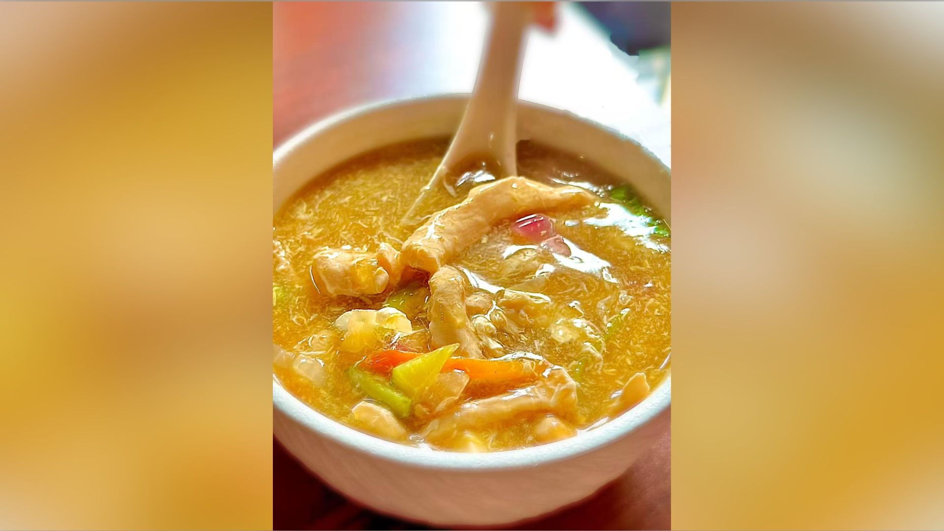Kinu Age Soup
