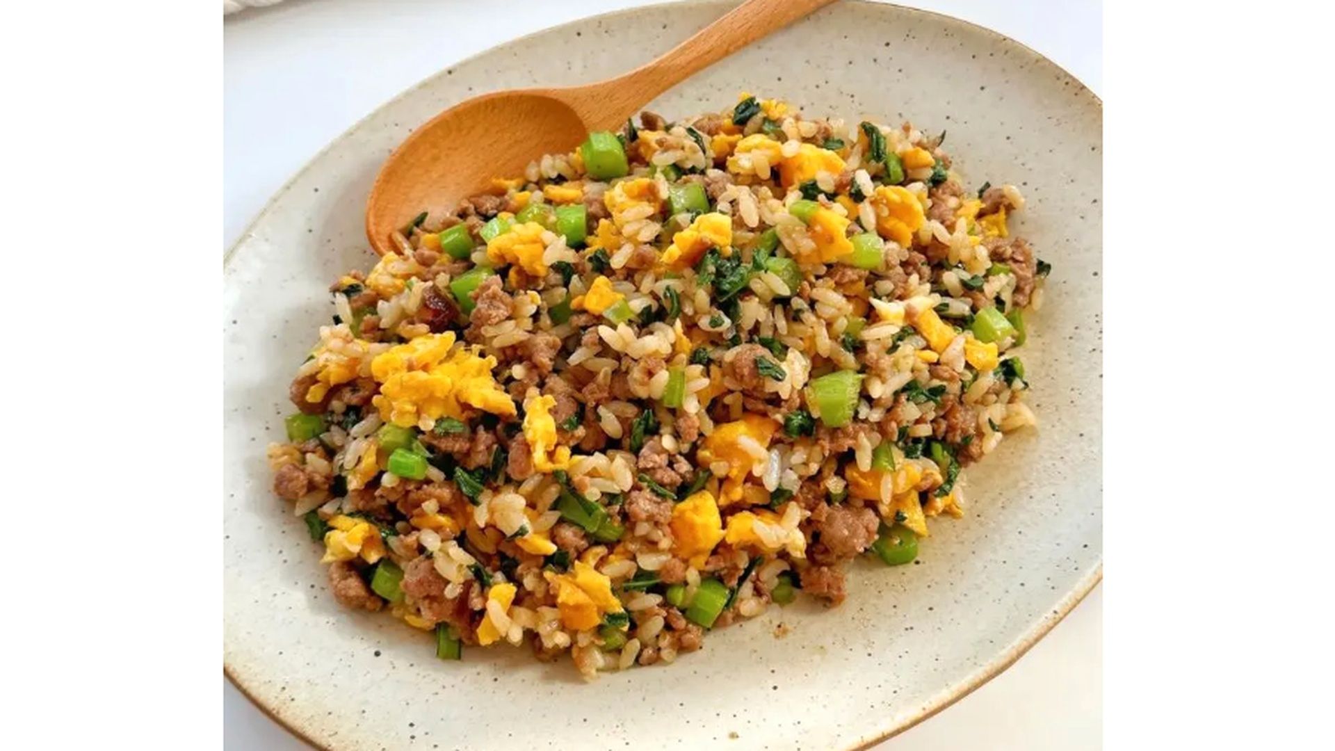 Szechuan Beef Fried Rice-川味牛肉炒饭