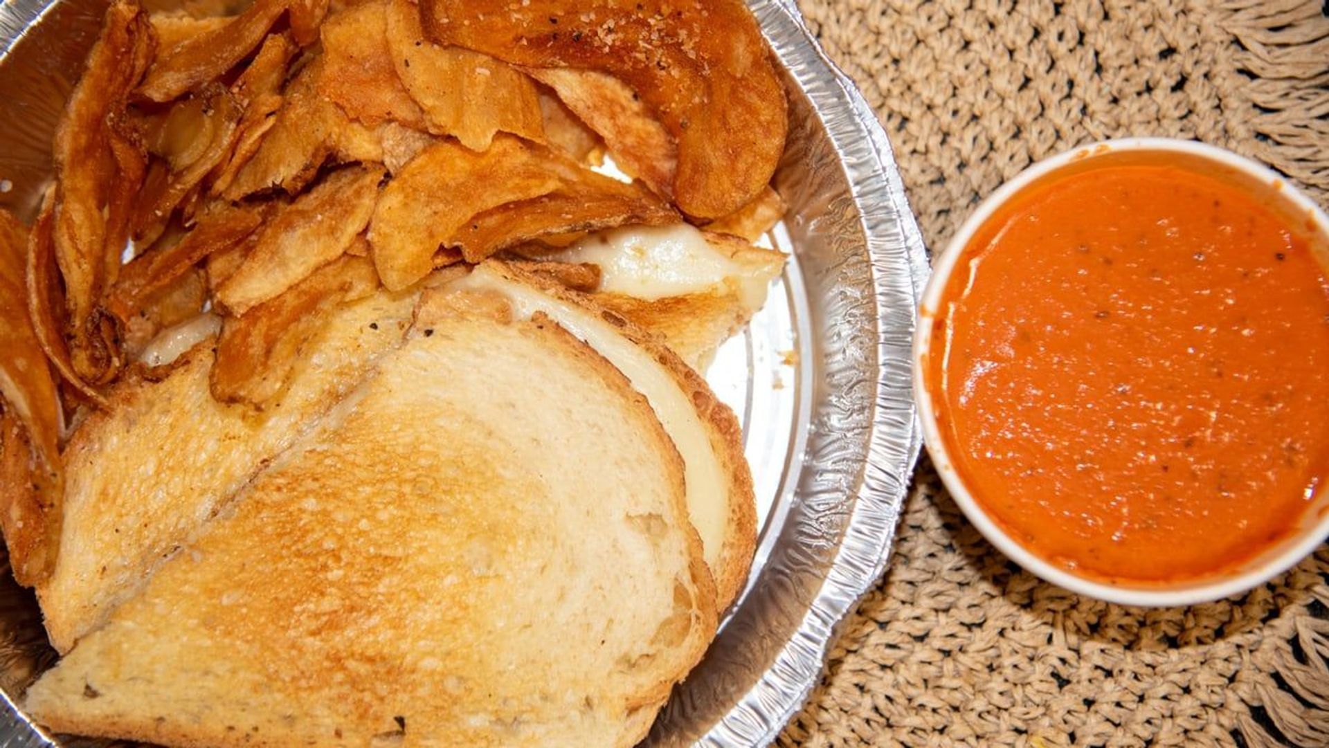 Grilled Cheese & Bisque